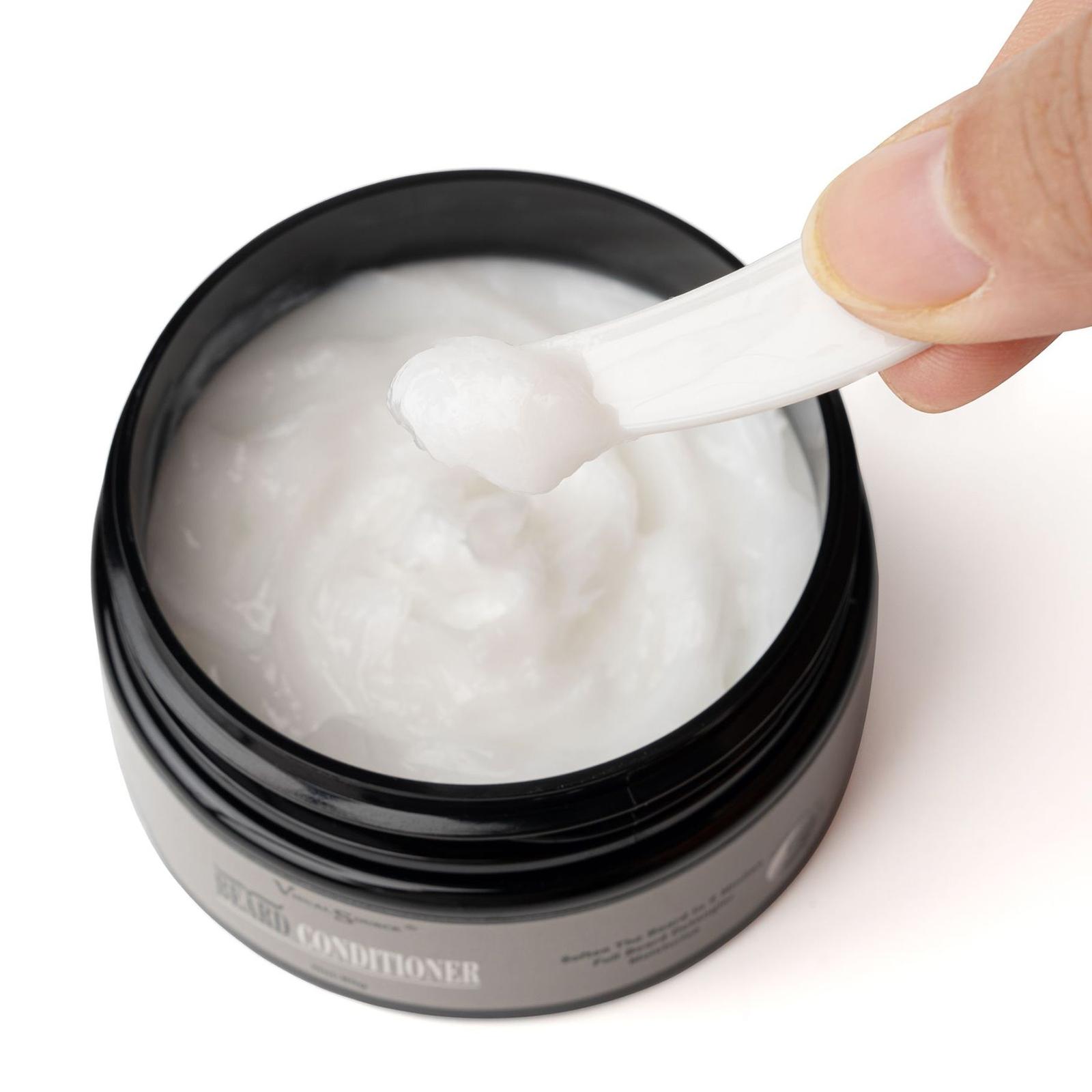 Men'S Grooming Cream - Professional Beard Balm Cream Softening 80G