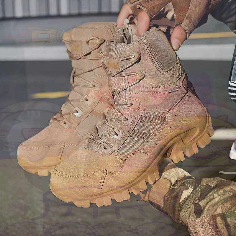 Young Men'S Grooming Kit - Tan Long Barrel Deadlift Casual Sneakers