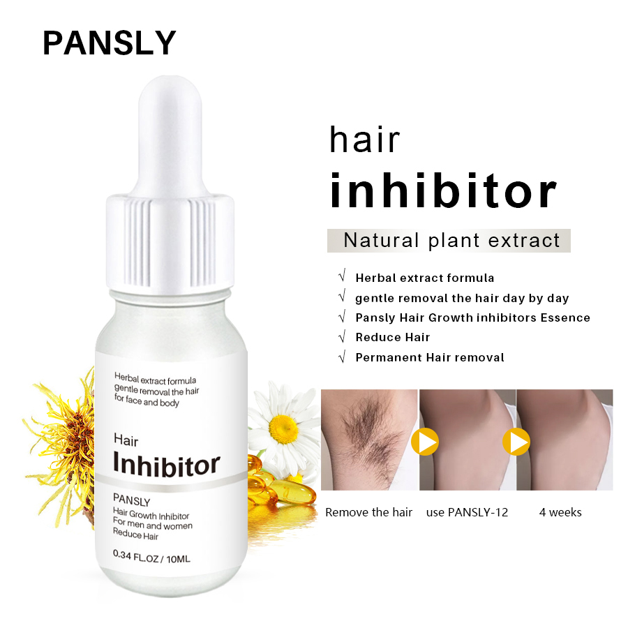 Ingrown Hair Serum - Professional Stop Hair Growth Inhibitor Serum