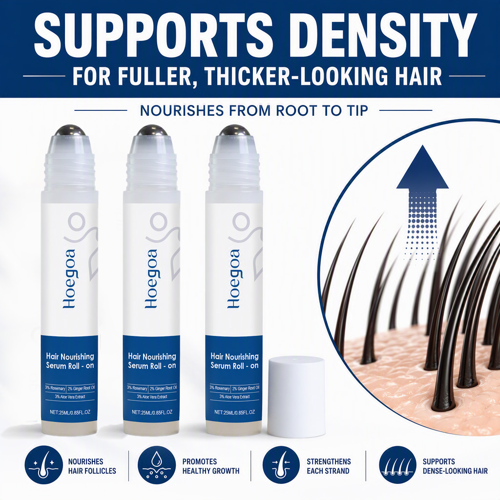 Ingrown Hair Serum - Hair Growth Serum Roll-On 23% Active
