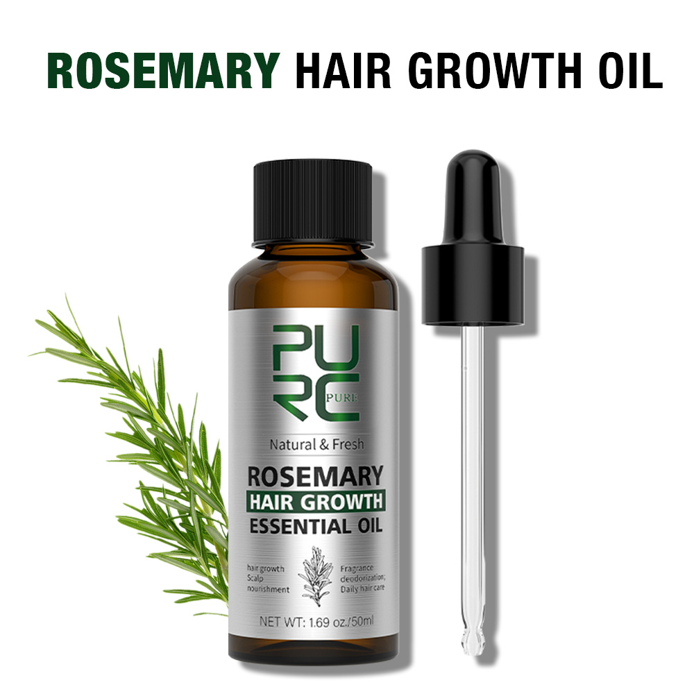 PURC Rosemary Oil for Hair Gro - Ingrown Hair Serum 评论和价格