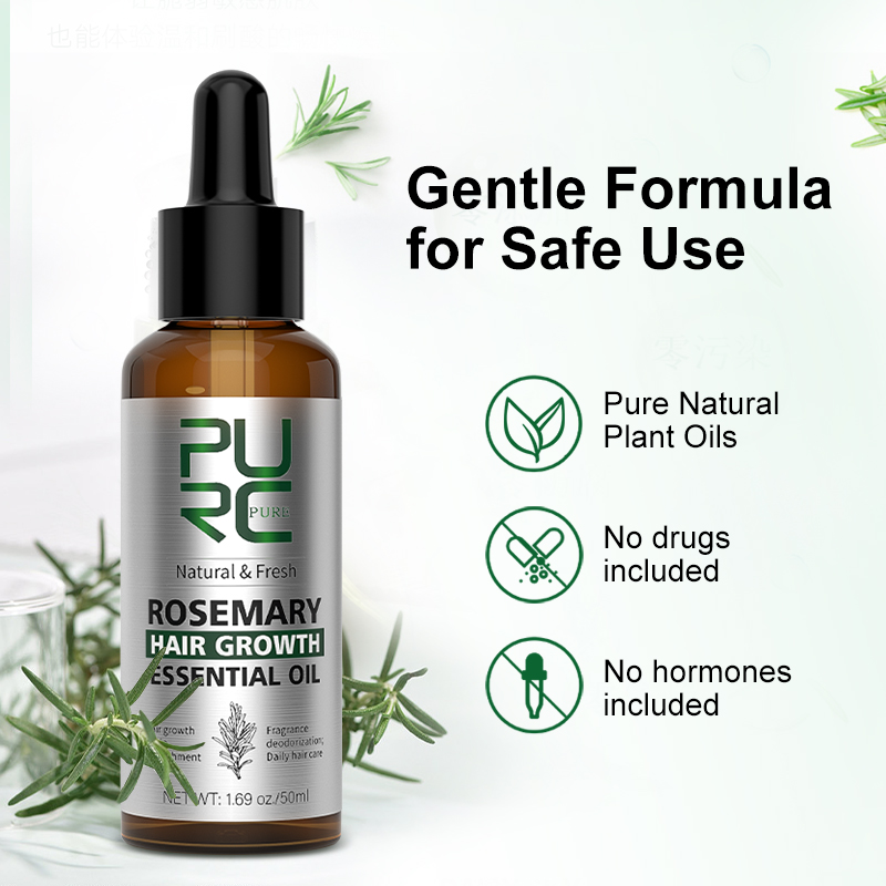 PURC Rosemary Oil for Hair Gro - Ingrown Hair Serum 评论和价格