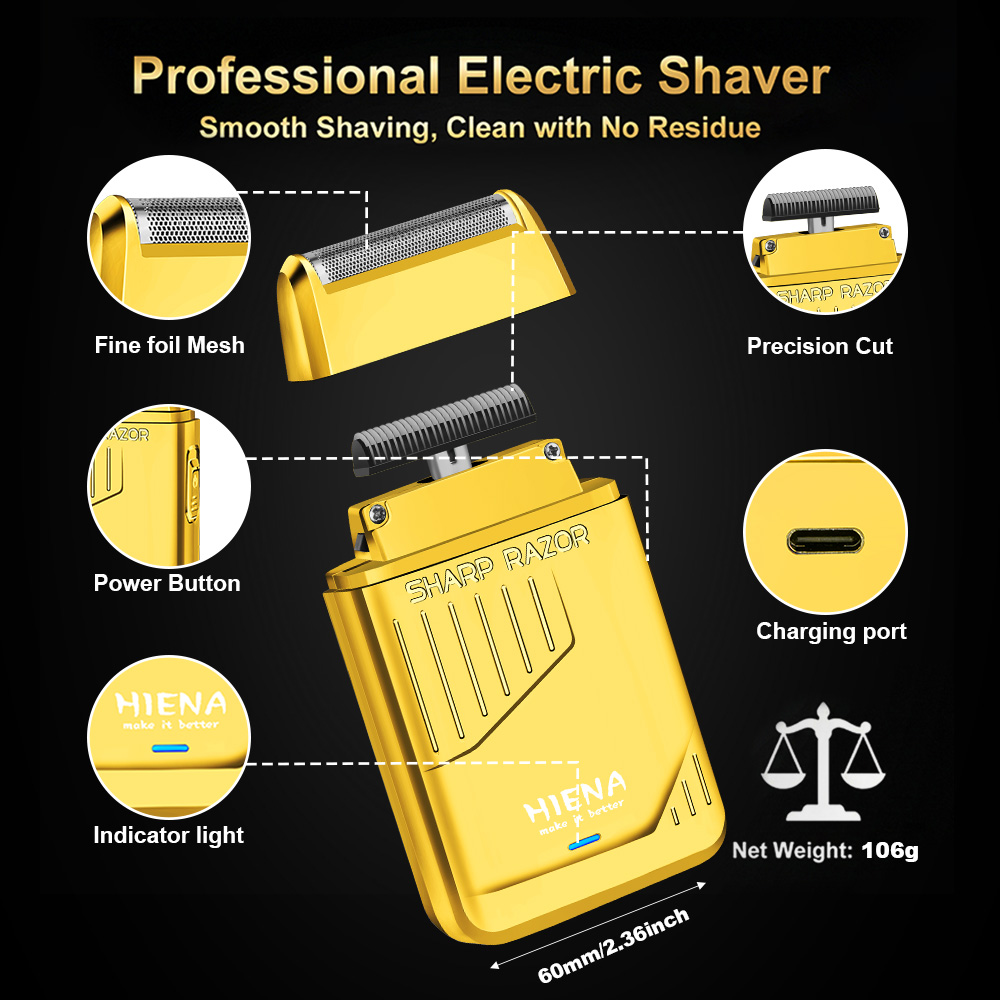 HIENA 3IN1 Men Grooming Kit LC - Men Grooming Full Body 评论和价格
