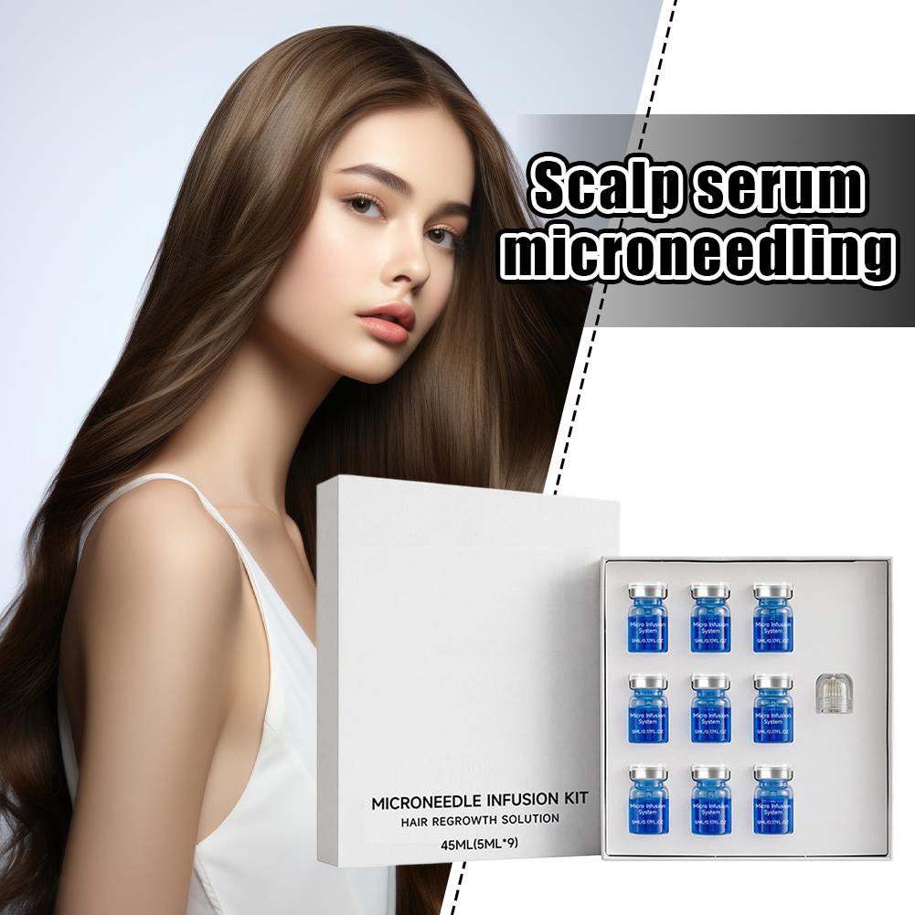 Hair Regrowth Microneedle Infu - Ingrown Hair Serum 评论和价格
