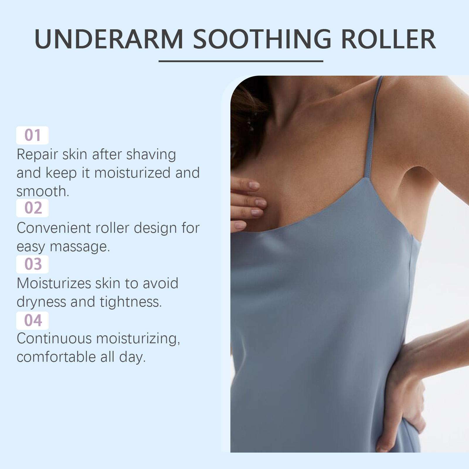 Underarm After Shave Soothing  - Ingrown Hair Serum 评论和价格