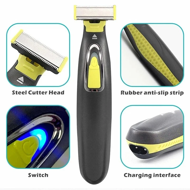 Portable USB Charging Electric - Men Grooming Full Body 评论和价格