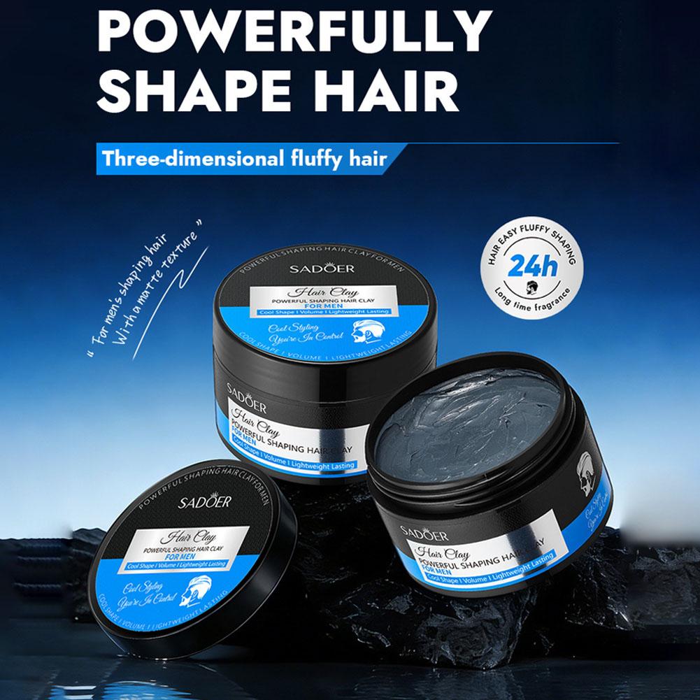 Matte Hair Styling Clay Strong - Men'S Grooming Cream 评论和价格
