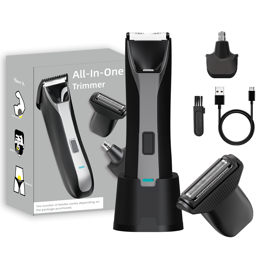 3 In 1 Men Body Hair Trimmer I - Men Grooming Full Body 评论和价格