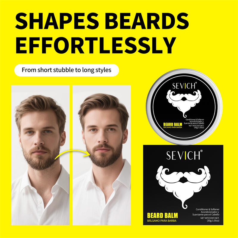 Men's Beard Balm Wax Non-Greas - Men'S Grooming Cream 评论和价格