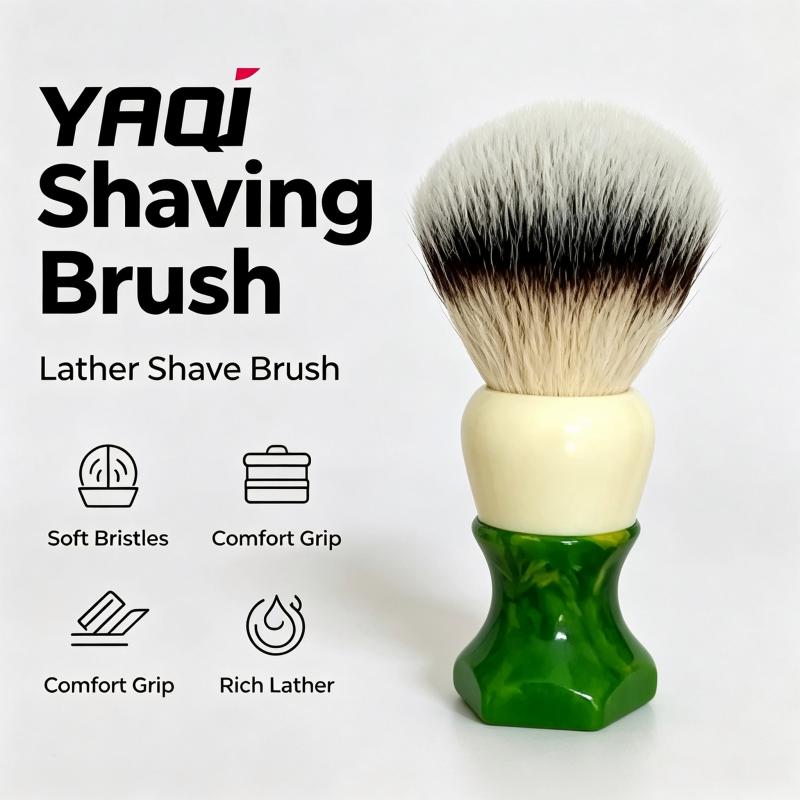 Men Wet Shaving Shave Brush YA - Men'S Grooming Cream 评论和价格