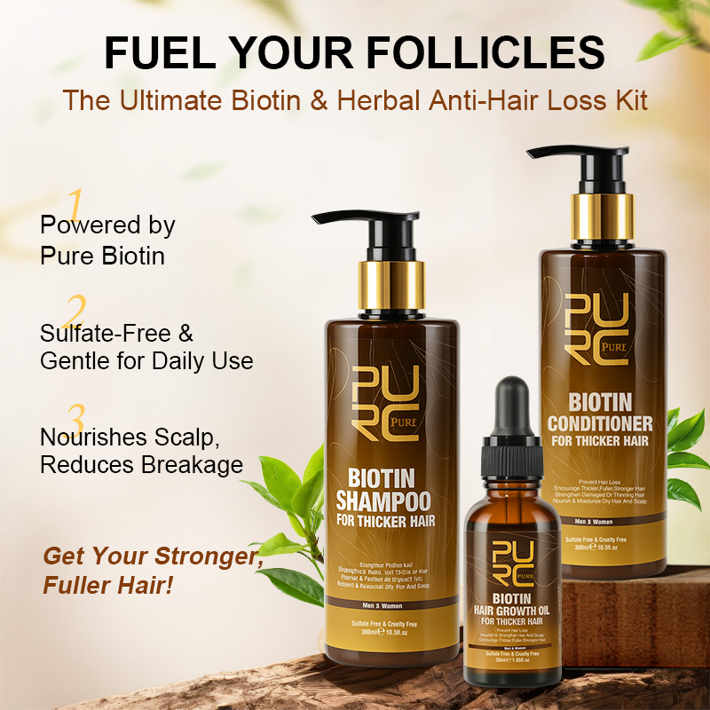 PURC Fast Hair Growth Products - Ingrown Hair Serum 评论和价格