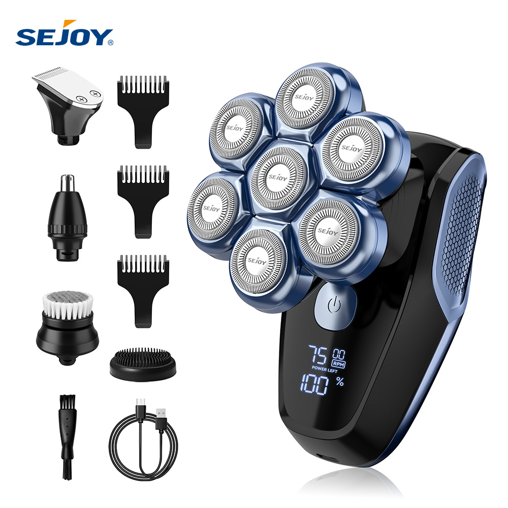 Sejoy 6-in-1 7D Head Shavers f - Men Grooming Full Body 评论和价格
