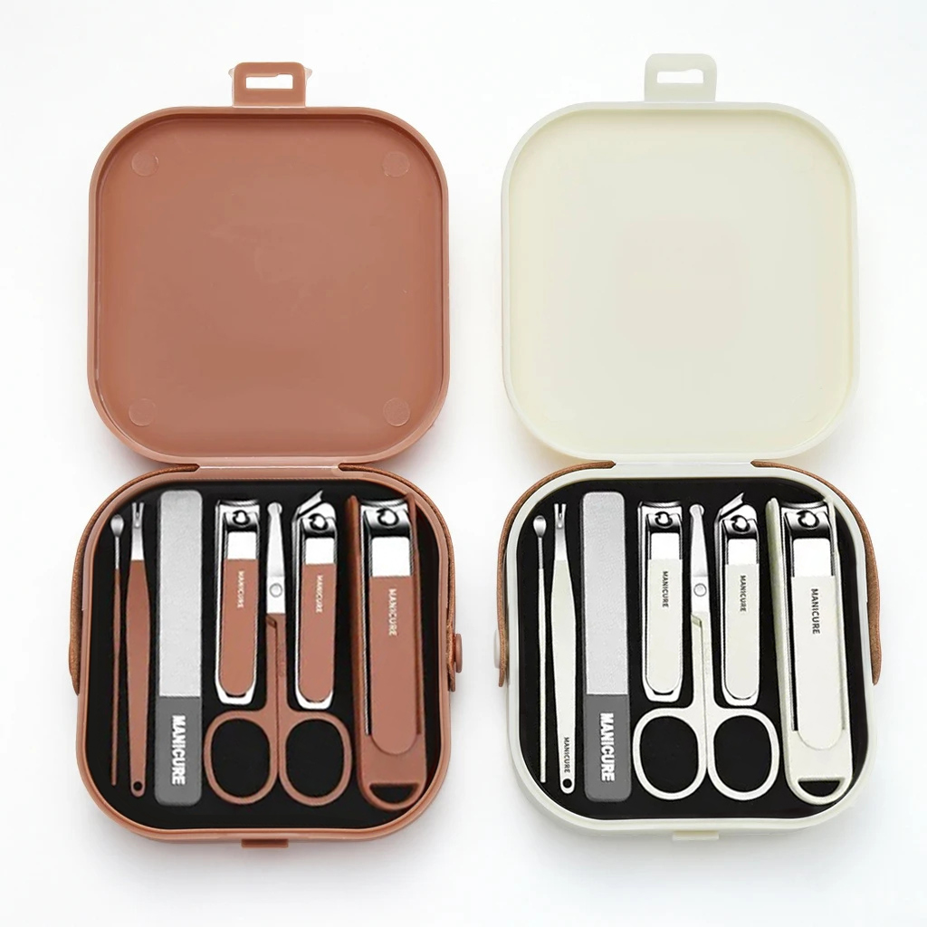 Nail Care Kit Anti-Splatter Ma - Mens Grooming Kit Case 评论和价格