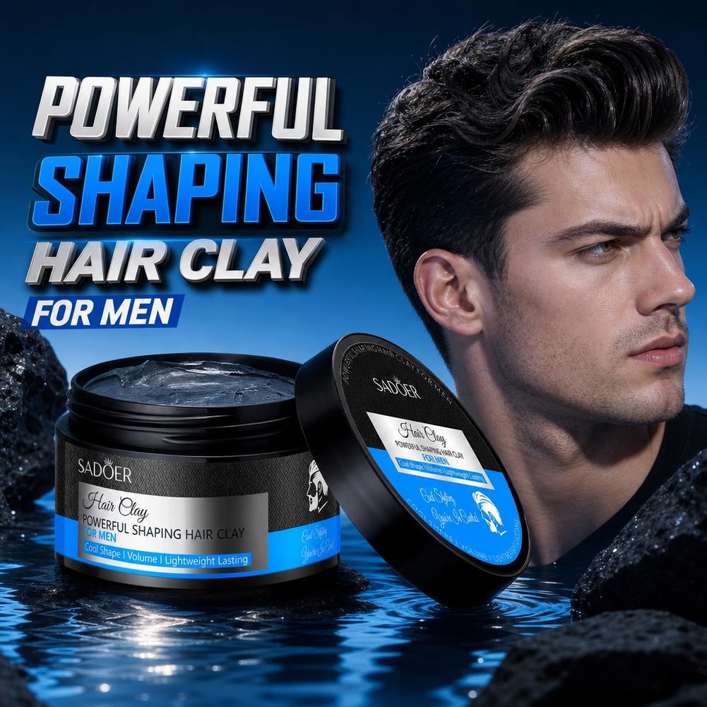 Men's Hair Styling Clay Strong - Men'S Grooming Cream 评论和价格