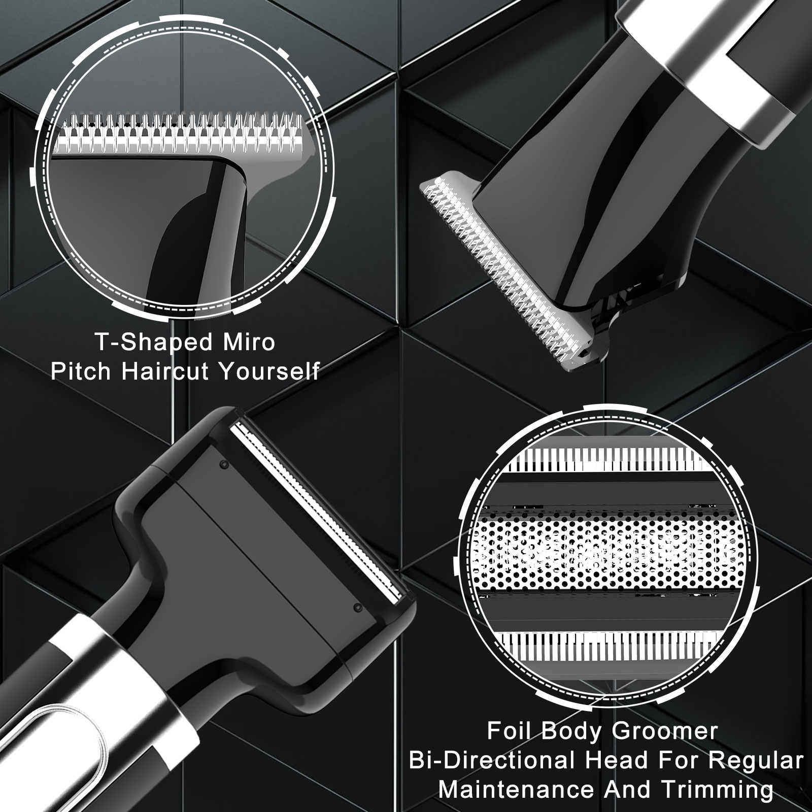 Surker 4-in-1 Shaver for Men G - Men Grooming Full Body 评论和价格