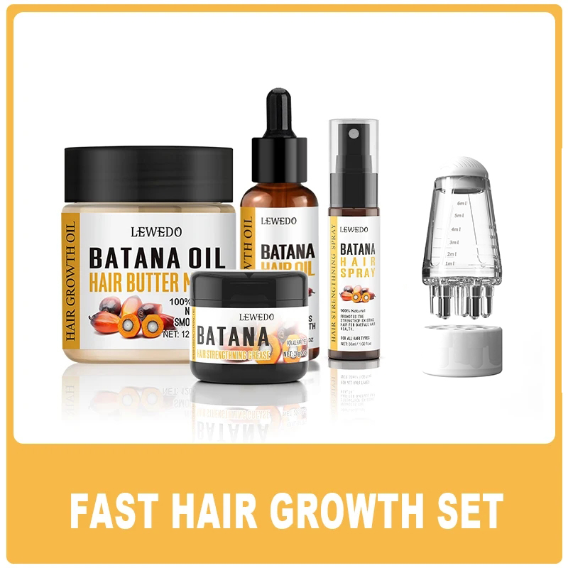 LEWEDO Batana Oil Hair Growth  - Ingrown Hair Serum 评论和价格