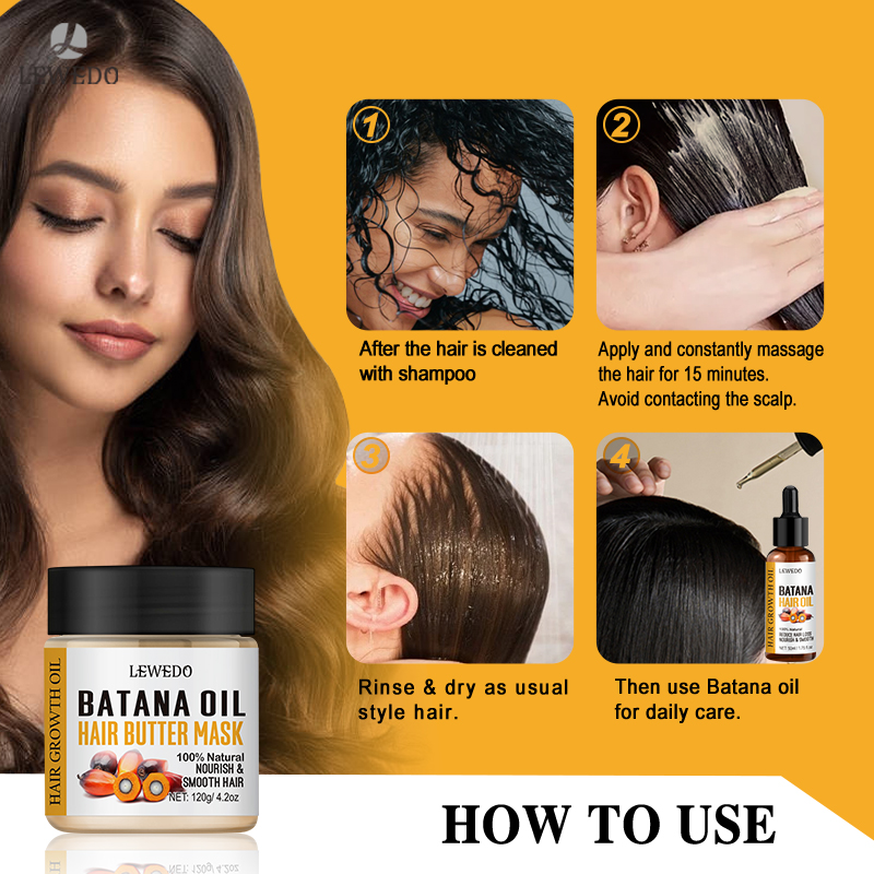LEWEDO Batana Oil Hair Growth  - Ingrown Hair Serum 评论和价格