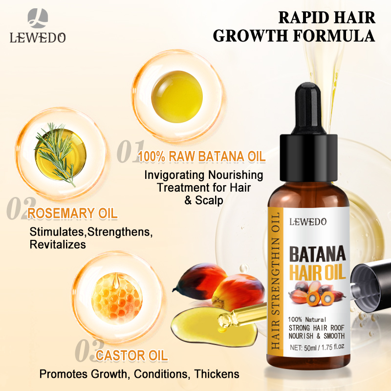 LEWEDO Batana Oil Hair Growth  - Ingrown Hair Serum 评论和价格