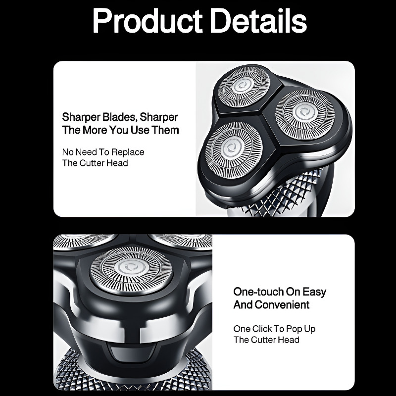 Smart Digital Display Electric - Men Grooming Full Body 评论和价格