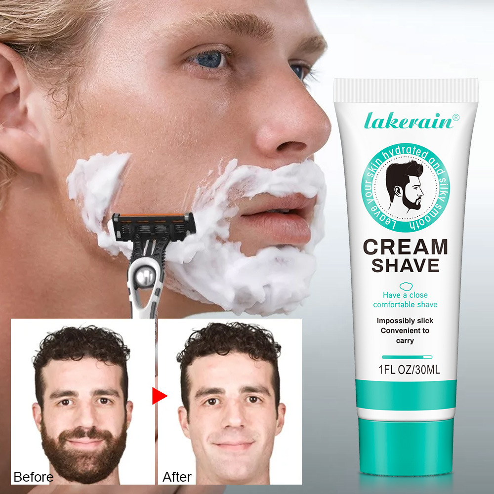 lakerain Shave Cream Shave Gel - Men'S Grooming Cream 评论和价格