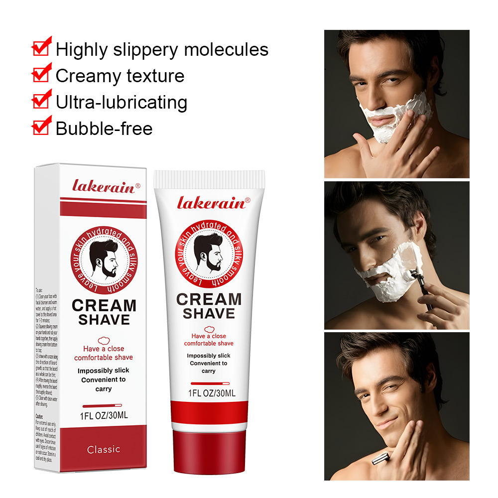 lakerain Shave Cream Shave Gel - Men'S Grooming Cream 评论和价格