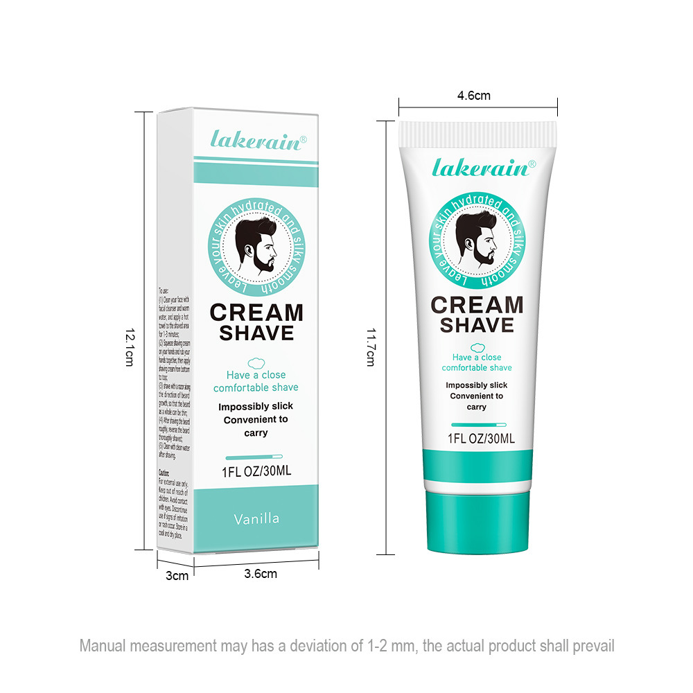 lakerain Shave Cream Shave Gel - Men'S Grooming Cream 评论和价格