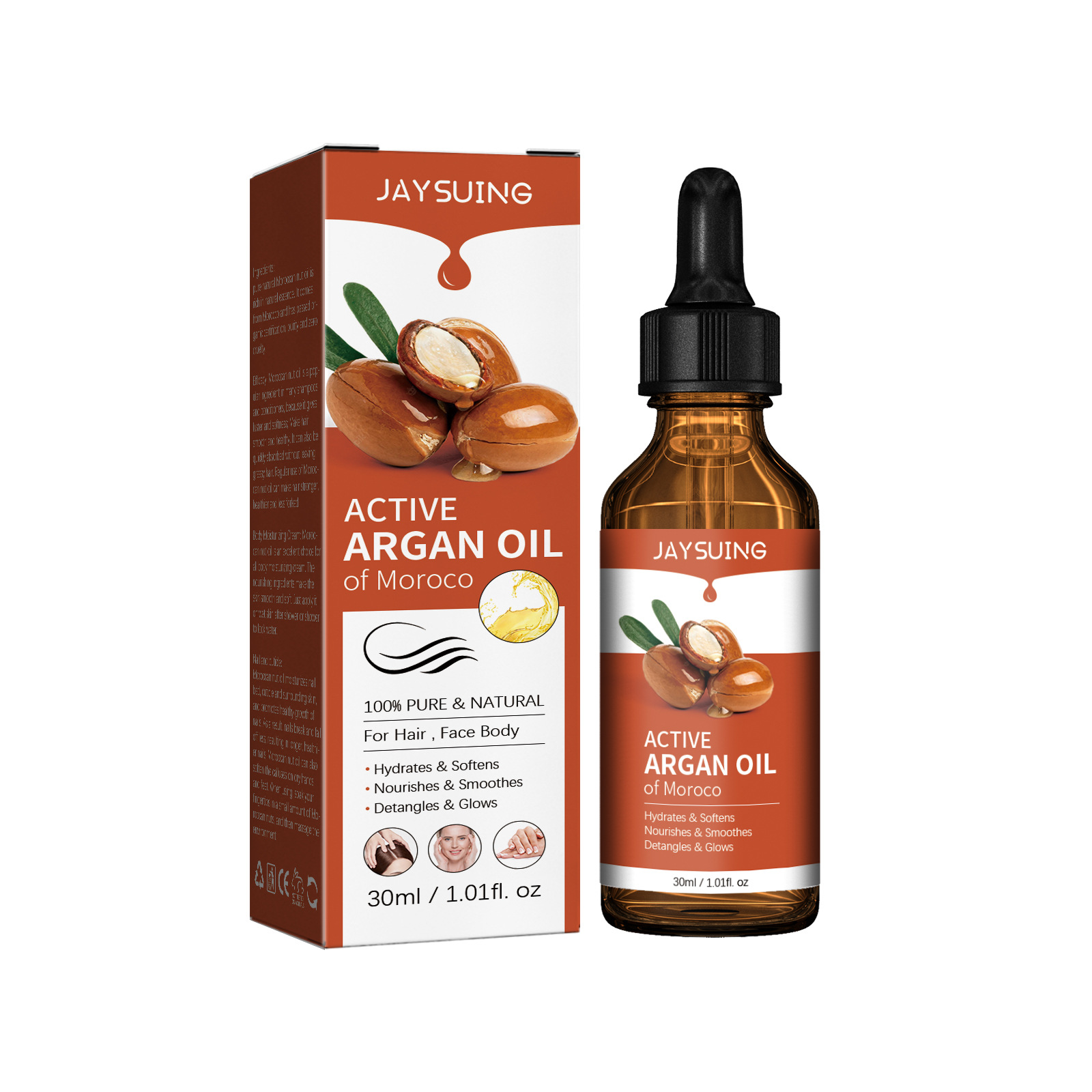 Argan Oil for Hair Treatment S - Ingrown Hair Serum 评论和价格