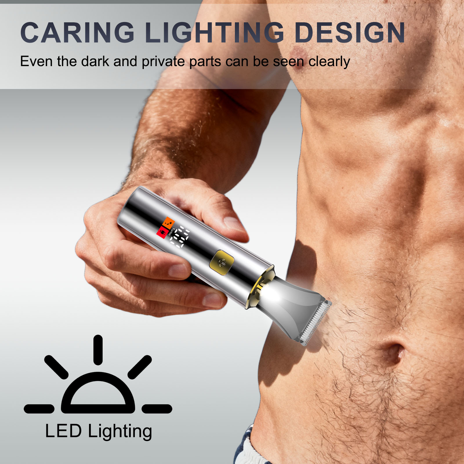 Hatteker Electric Rechargeable - Men Grooming Full Body 评论和价格