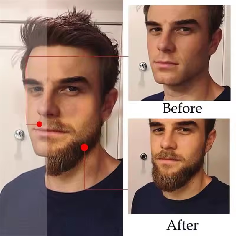 Fast Natural Mature Men Beard  - Ingrown Hair Serum 评论和价格