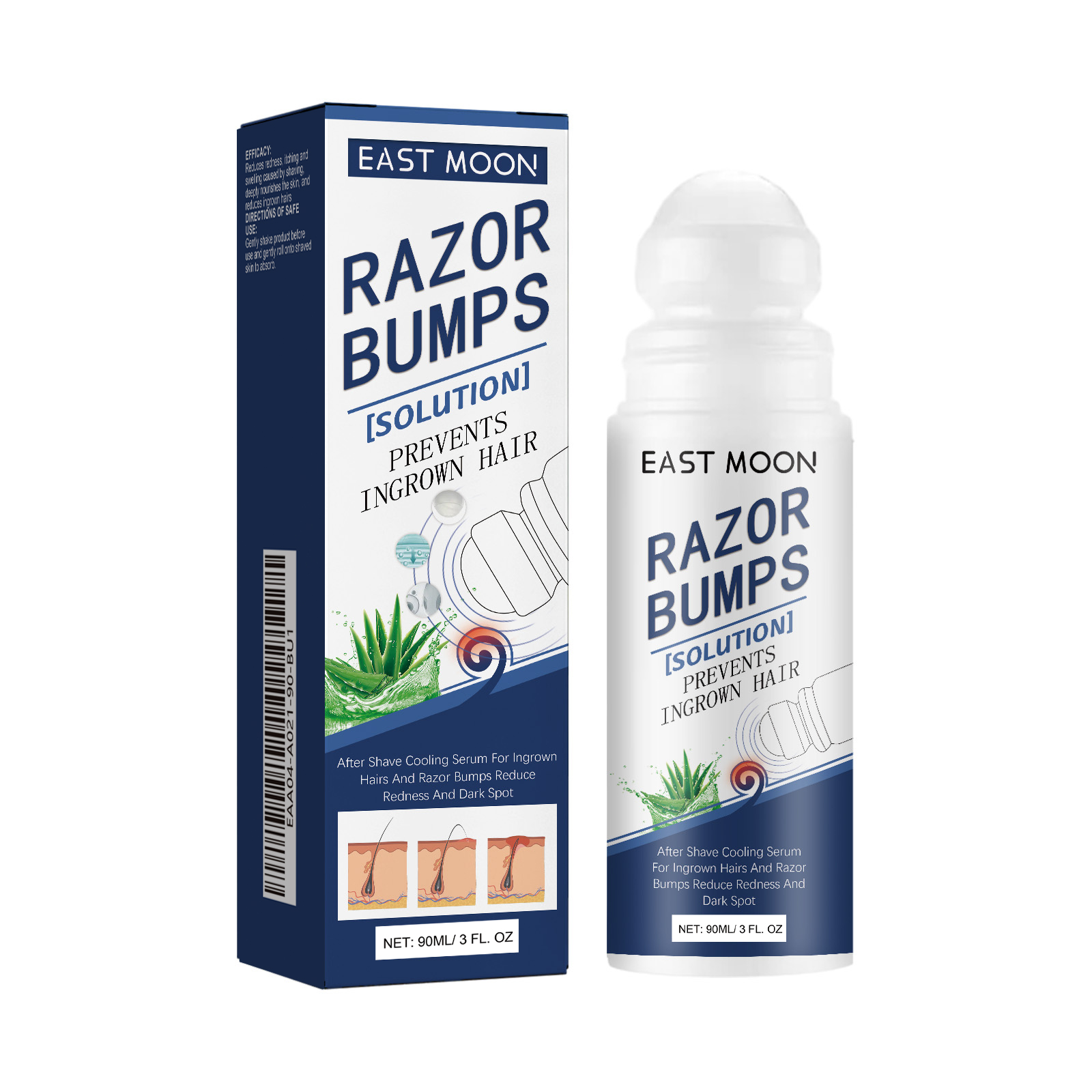 After Shave Repair Lotions Pre - Ingrown Hair Serum 评论和价格